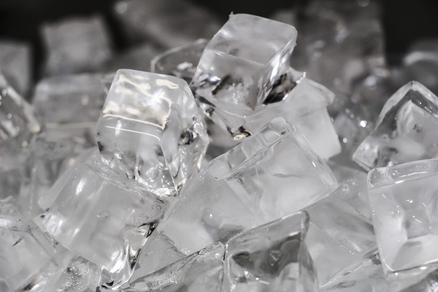 ENERGY STAR certified commercial ice machine with 350 lb. clear cube production featuring an ice dispenser